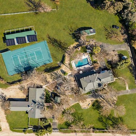 Victorian Manor In Paso Robles Wine Country Pool Hot Tub Firepit Tennis Court Sleeps 28 Dış mekan fotoğraf
