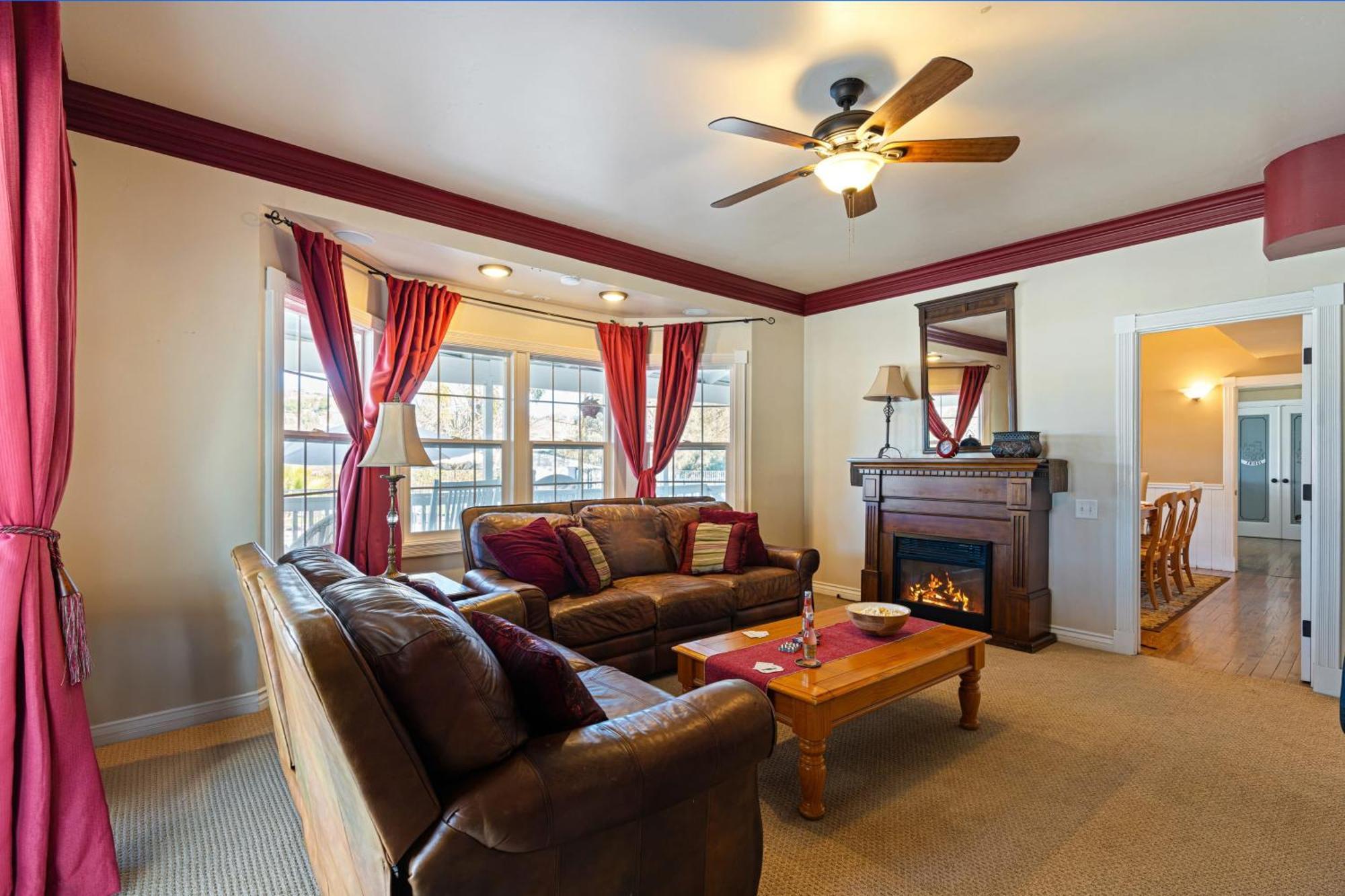 Victorian Manor In Paso Robles Wine Country Pool Hot Tub Firepit Tennis Court Sleeps 28 Dış mekan fotoğraf