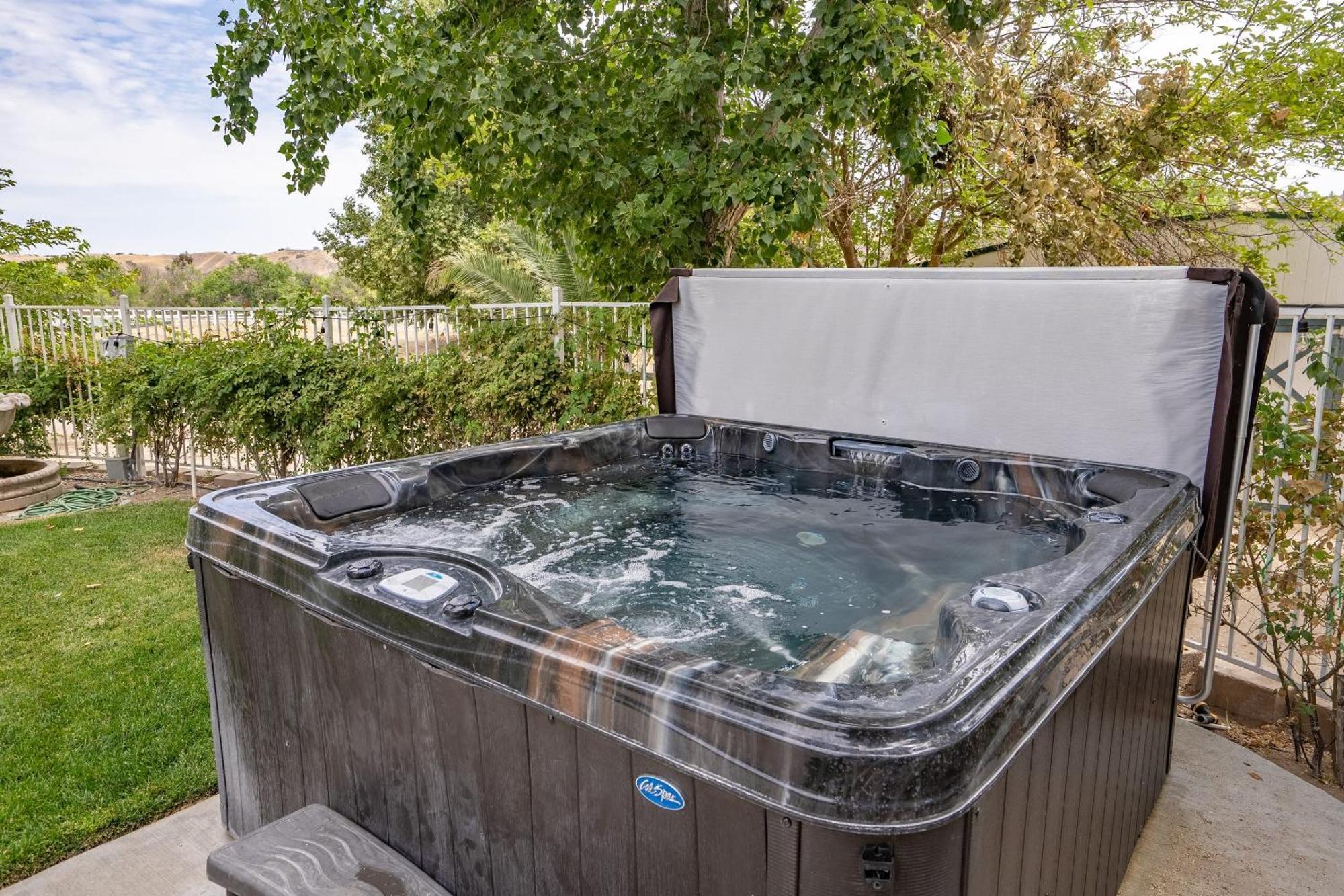 Victorian Manor In Paso Robles Wine Country Pool Hot Tub Firepit Tennis Court Sleeps 28 Dış mekan fotoğraf
